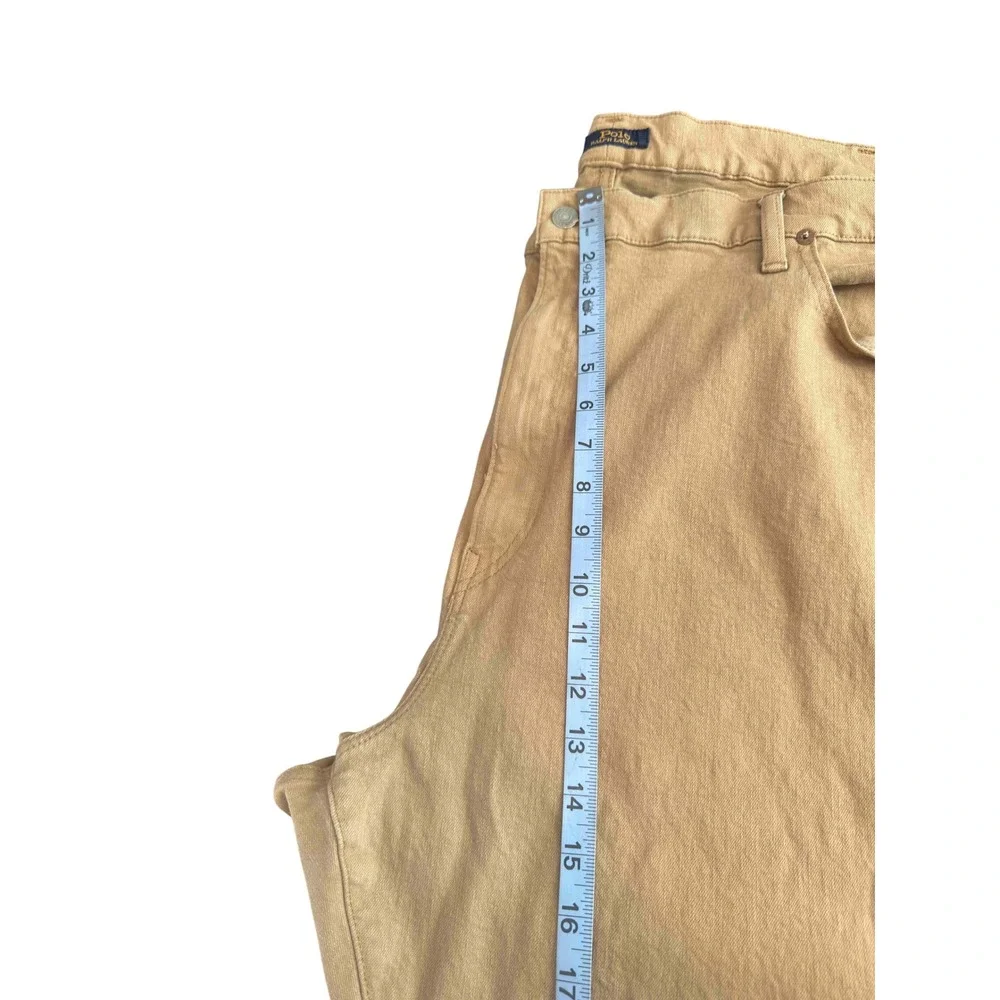 Polo Ralph Lauren Khakis Men's Brown Business Casual Basic Size‎ 52B x 30